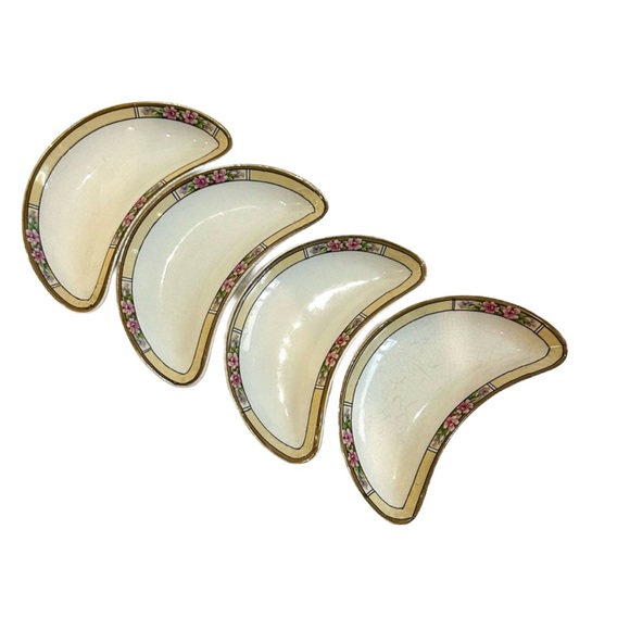 J&g Meakin Hanley England nine sides plates - Picture 1 of 8